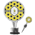 Honeycomb Wine Bottle Stopper (Personalized)