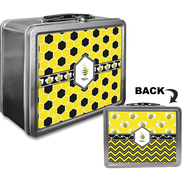 Honeycomb Custom Lunch Box / Tin Approval