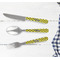 Honeycomb Cutlery Set - w/ PLATE