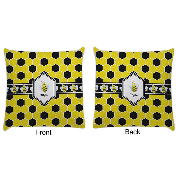 Honeycomb Decorative Pillow Case - Approval