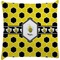 Honeycomb Decorative Pillow Case (Personalized)