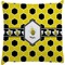 Honeycomb Decorative Pillow Case (Personalized)