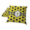 Honeycomb Decorative Pillow Case - TWO