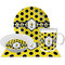 Honeycomb Dinner Set - 4 Pc (Personalized)