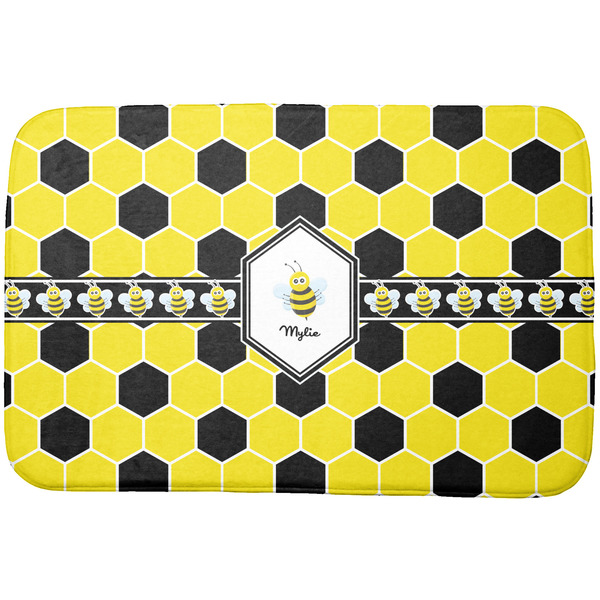 Custom Honeycomb Dish Drying Mat (Personalized)