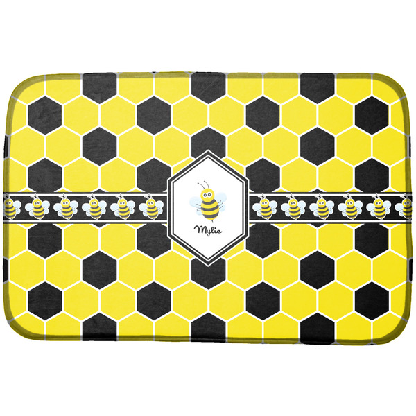 Custom Honeycomb Dish Drying Mat (Personalized)