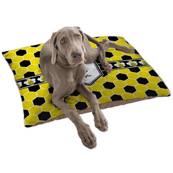 Honeycomb Dog Bed - Large w/ Name or Text