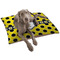Honeycomb Dog Bed - Large LIFESTYLE