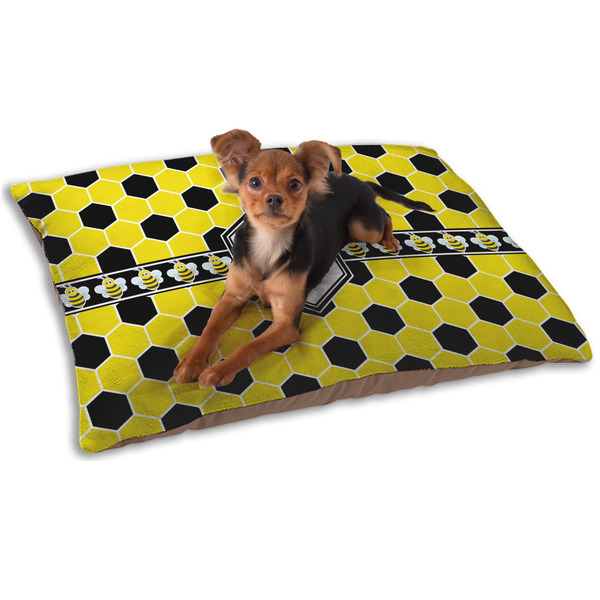 Custom Honeycomb Dog Bed - Small w/ Name or Text