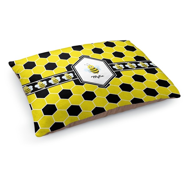 Custom Honeycomb Dog Bed - Medium w/ Name or Text