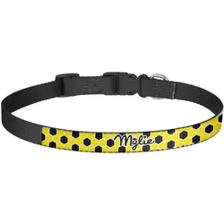 Honeycomb Dog Collar - Large (Personalized)