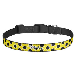 Honeycomb Dog Collar - Medium (Personalized)