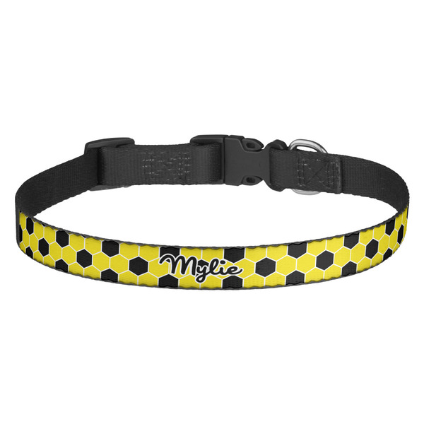 Custom Honeycomb Dog Collar - Medium (Personalized)