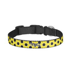 Honeycomb Dog Collar - Small (Personalized)