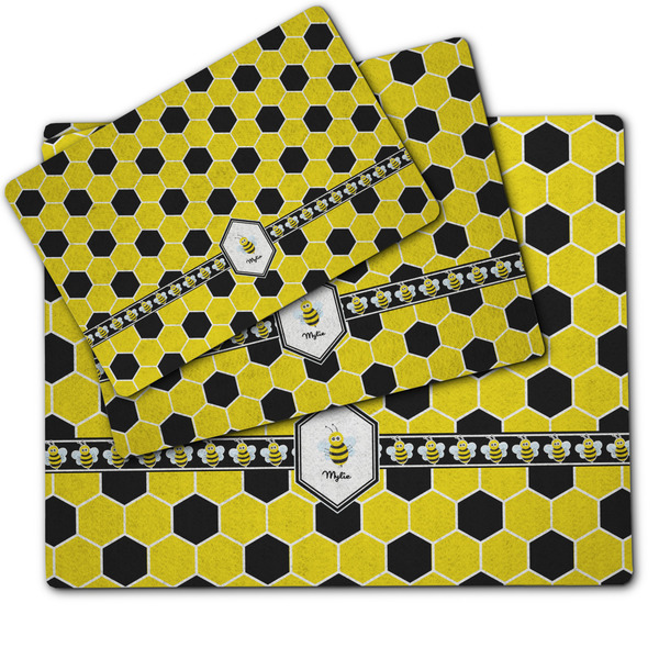 Honeycomb Dog Food Mat - MAIN (sm, med, lrg)