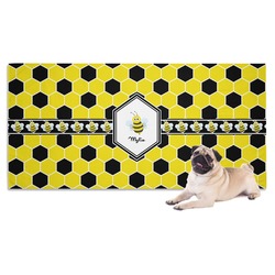 Honeycomb Dog Towel (Personalized)