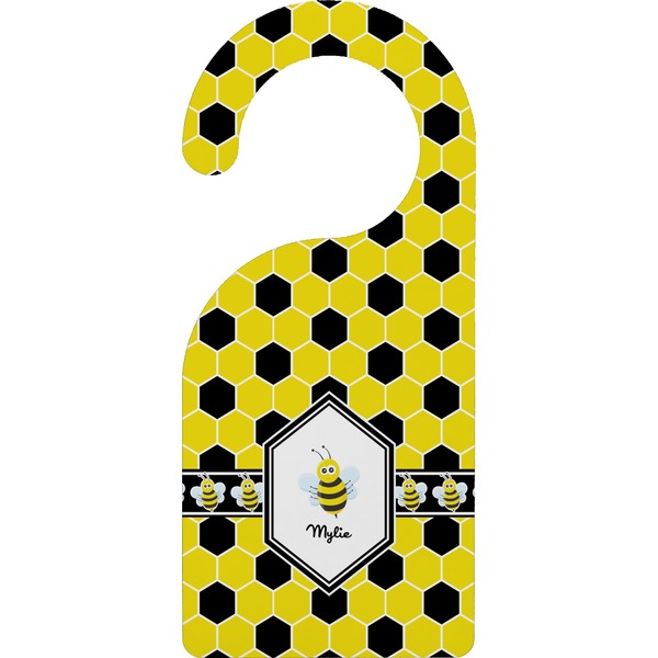 Custom Honeycomb Door Hanger (Personalized)
