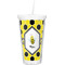 Honeycomb Double Wall Tumbler with Straw (Personalized)