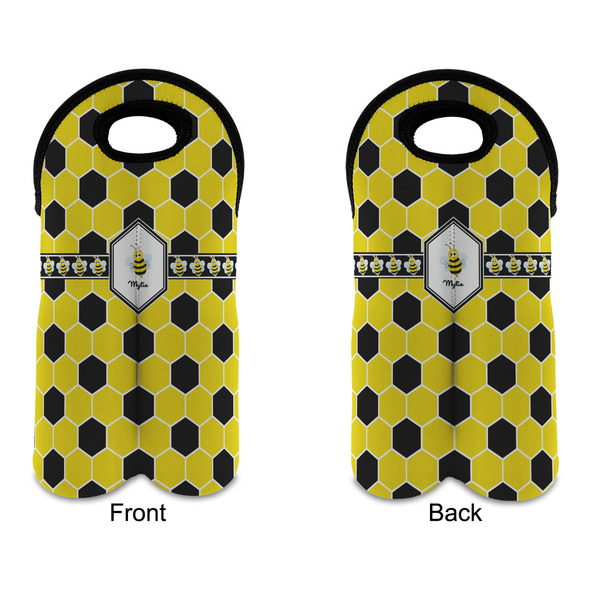 Honeycomb Double Wine Tote - APPROVAL (new)