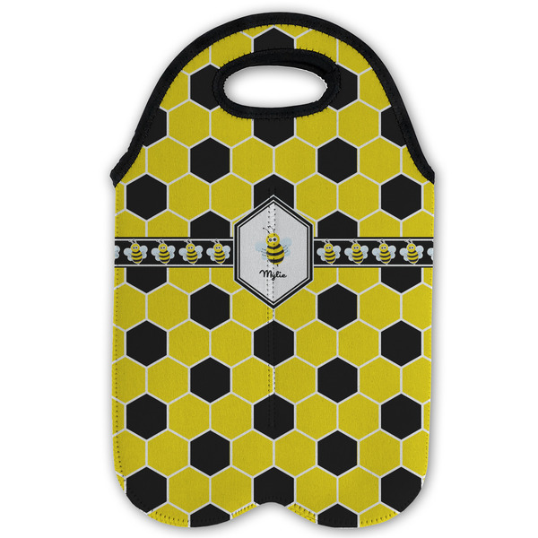 Honeycomb Double Wine Tote - Flat (new)