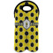 Honeycomb Wine Tote Bag (2 Bottles) (Personalized)