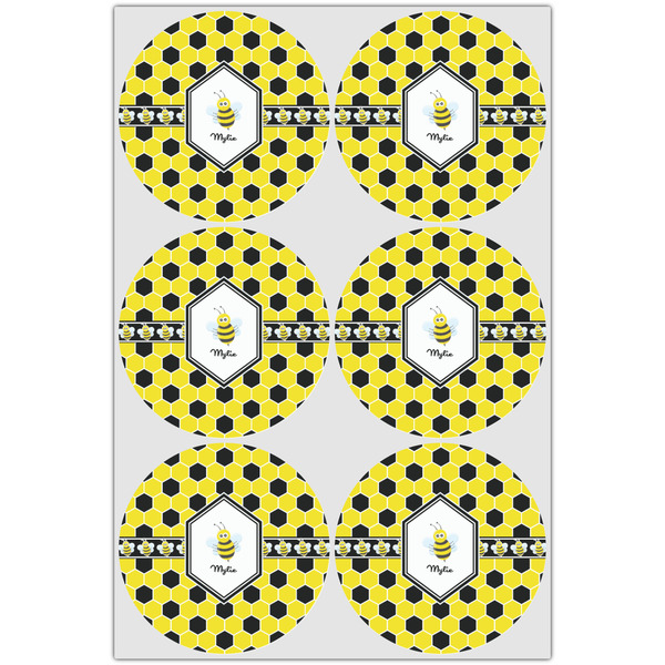 Honeycomb Drink Topper - Large - Set of 6