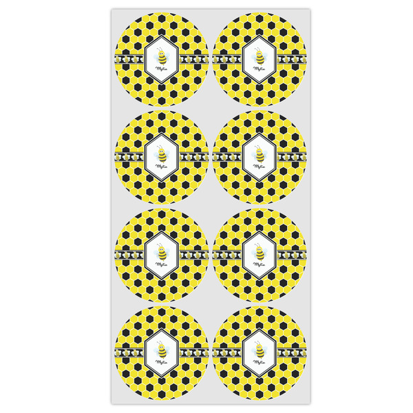 Honeycomb Drink Topper - Medium - Set of 12