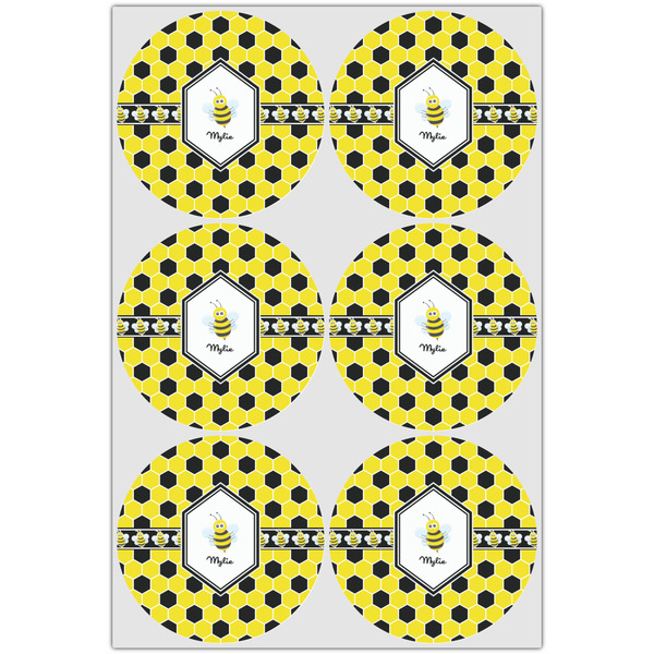 Honeycomb Drink Topper - XLarge - Set of 6