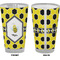 Honeycomb Pint Glass - Full Color - Front & Back Views
