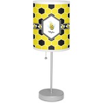 Honeycomb 7" Drum Lamp with Shade (Personalized)