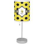 Honeycomb Lamp with Drum Shade (Personalized)