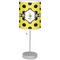 Honeycomb Drum Lampshade with base included