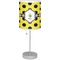Honeycomb Lamp with Drum Shade (Personalized)