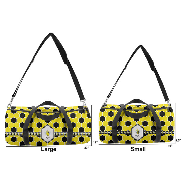 Honeycomb Duffle Bag Small and Large