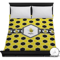 Honeycomb Duvet Cover - Full / Queen (Personalized)