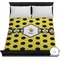 Honeycomb Duvet Cover - Full / Queen (Personalized)