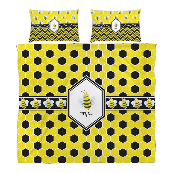 Honeycomb Duvet Cover Set - King - Alt Approval