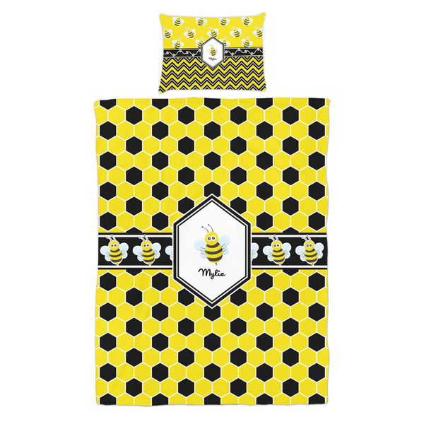Honeycomb Duvet Cover Set - Twin - Alt Approval