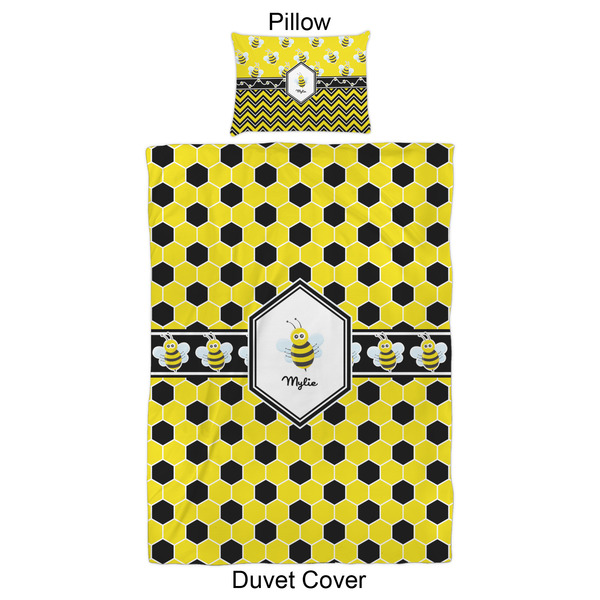 Honeycomb Duvet Cover Set - Twin XL - Approval