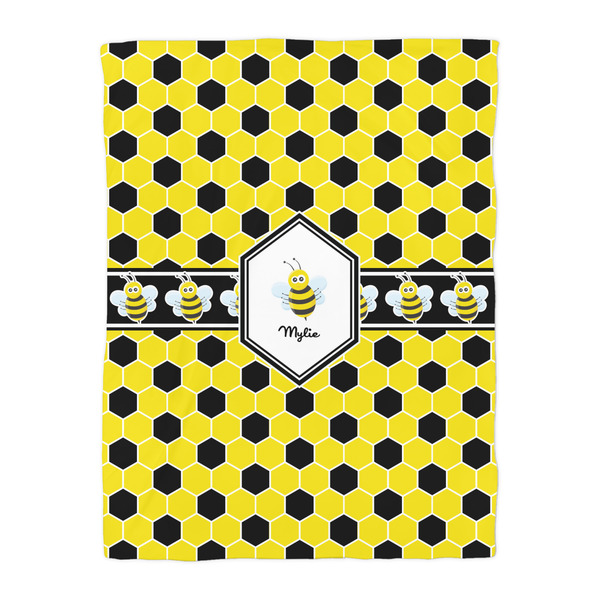 Honeycomb Duvet Cover - Twin - Front