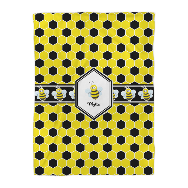 Honeycomb Duvet Cover - Twin XL - Front