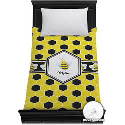 Honeycomb Duvet Cover - Twin XL (Personalized)