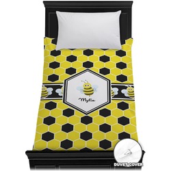 Honeycomb Duvet Cover - Twin (Personalized)