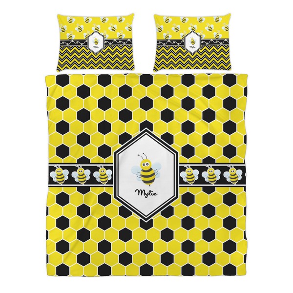 Honeycomb Duvet cover Set - Queen - Alt Approval