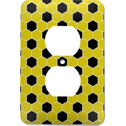 Honeycomb Electric Outlet Plate (Personalized)