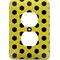 Honeycomb Electric Outlet Plate