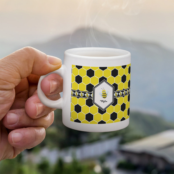 Custom Honeycomb Single Shot Espresso Cup - Single (Personalized)