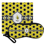 Honeycomb Eyeglass Case & Cloth (Personalized)