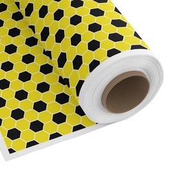 Honeycomb Fabric by the Yard - Spun Polyester Poplin