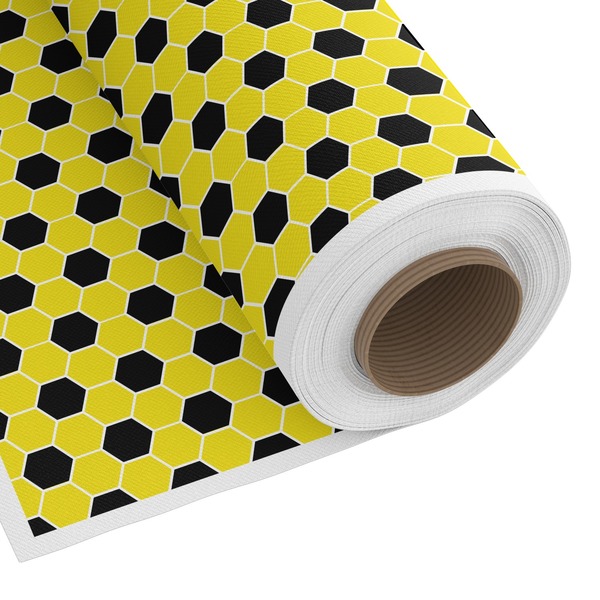 Custom Honeycomb Fabric by the Yard - Spun Polyester Poplin